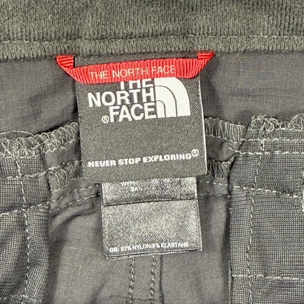 The North Face Hiking Pants Mens 38 Gray Gorpcore Paramount Peak Ripstop Nylon